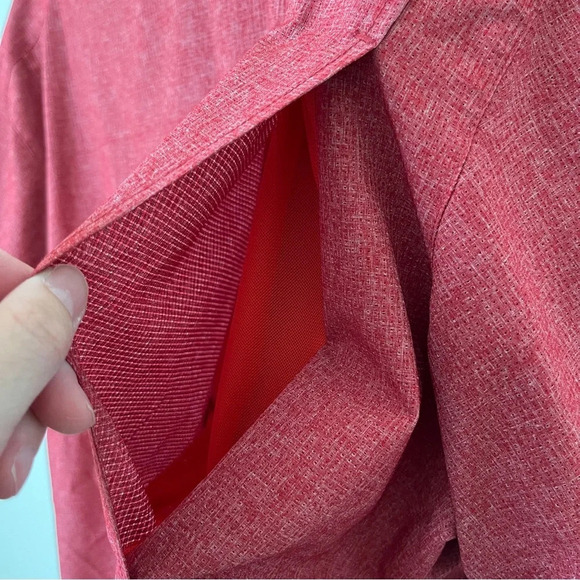 Columbia Omni Freeze Zero Titanium Vented Shirt Red XL or XXL Outdoor Cooling - Picture 8 of 12